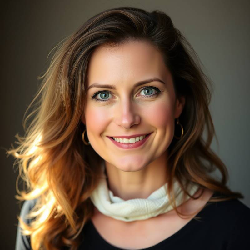 Portrait des Schauspielcoaches Elena Weber